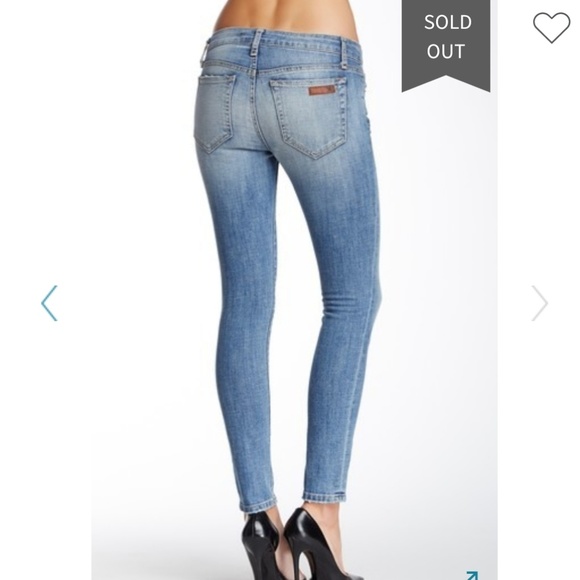 JOE'S JEANS Skinny Ankle In JADE - Picture 3 of 6